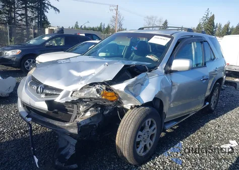 2006 Acura Mdx Touring from USA, damaged, VIN 2HNYD18616H514864